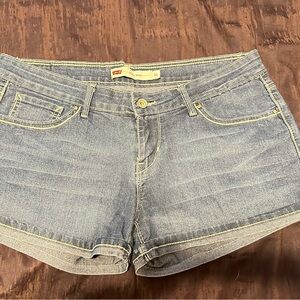 Levi’s Women’s jean shorts